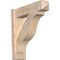 Ekena Millwork Funston Smooth Arts and Crafts Outlooker, Douglas Fir, 5 1/2"W x 20"D x 20"H OUT06X20X20FST03SDF - alternate 1